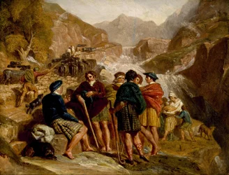 Highlander beraten sich